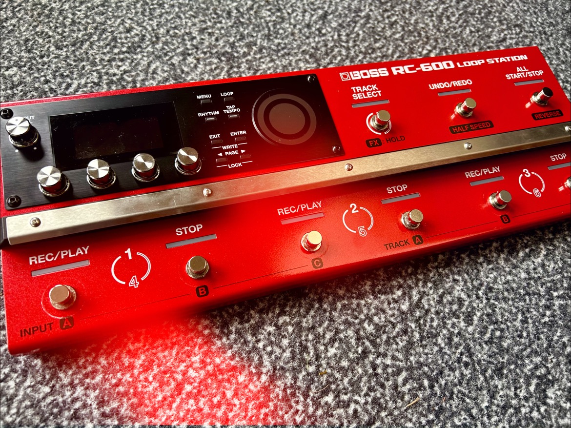 Loop pedal